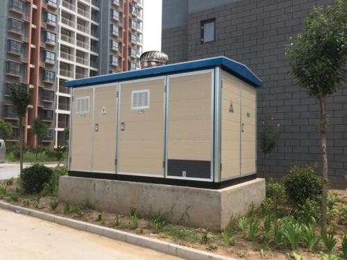 鹤峰800KVA箱式变压器